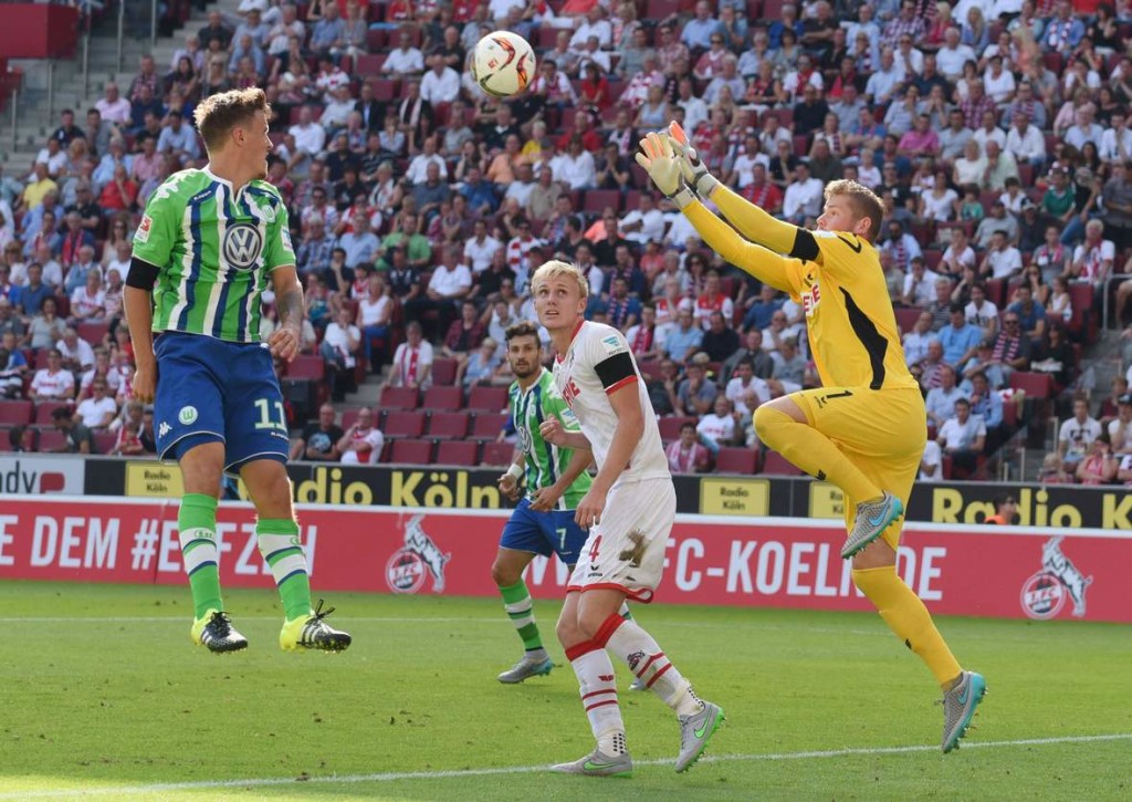 Wolfsburg recebe o Colônia, pela 19ª rodada do Campeonato Alemão