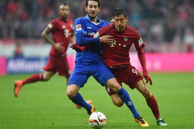 De virada, Bayern de Munique vence o Darmstadt pelo Campeonato Alemão