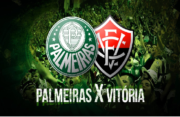 Gol Lucas Barrios, Palmeiras 1 x 0 Vitória - Série A 07/08/2016