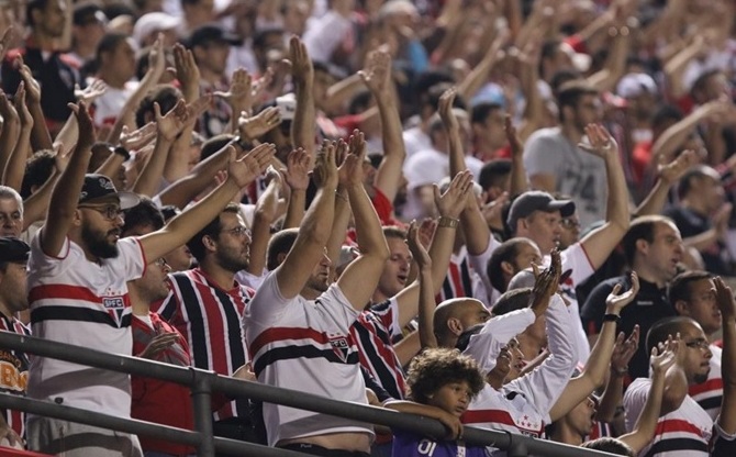 Resultado de imagem para morumbi lotado majestoso