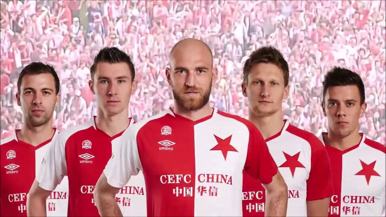 Base da República Tcheca e sensação da Europa League, Slavia Praga é  turbinado por dinheiro chinês - Blog Drible de Corpo