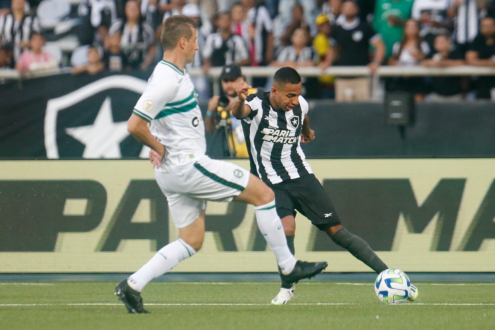 Victor Sá destaca força coletiva do Botafogo Esportes Mais