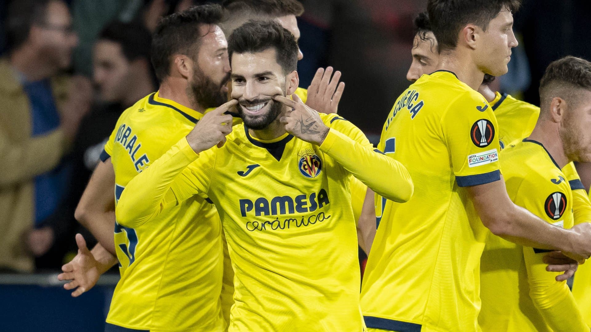 Villarreal Vence E Se Classifica Na Liga Europa Esportes Mais