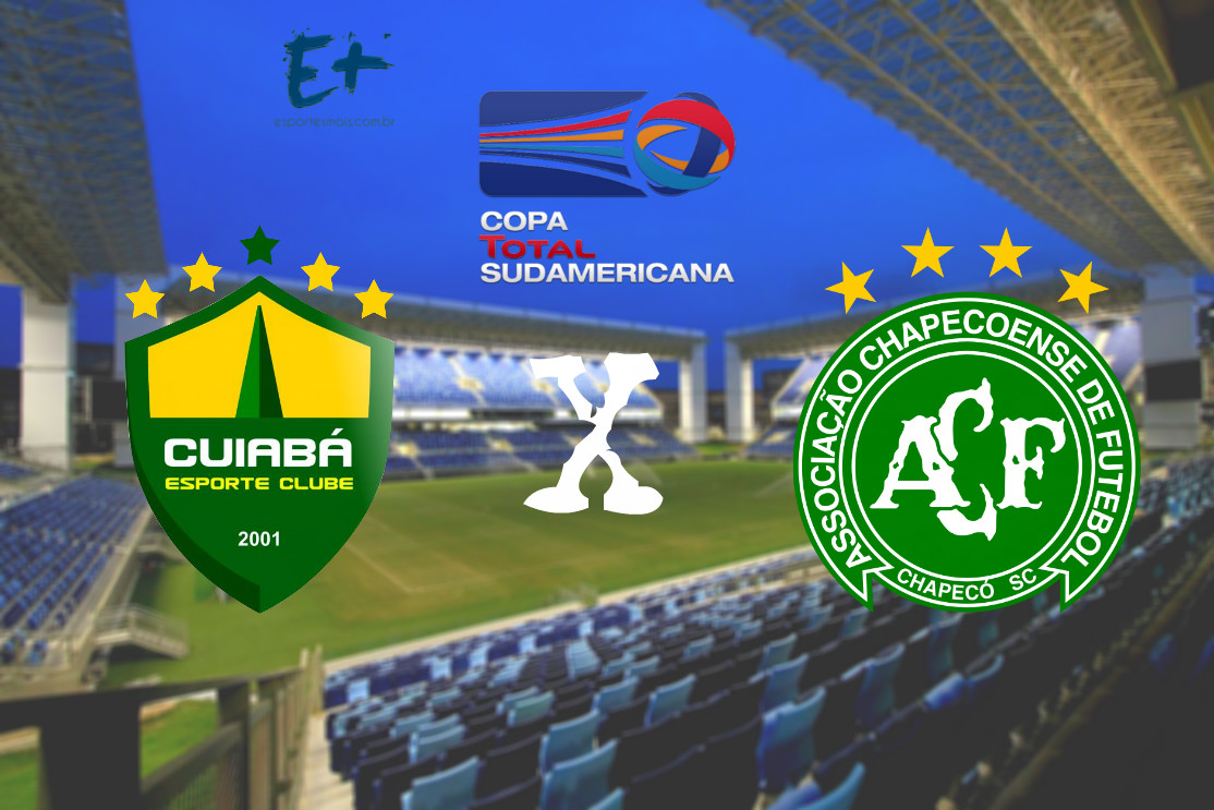  Cuiabá e Chapecoense se enfrentam na ida pela Copa Sul Americana