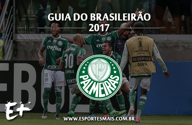  Guia do Campeonato Brasileiro 2017 – Palmeiras