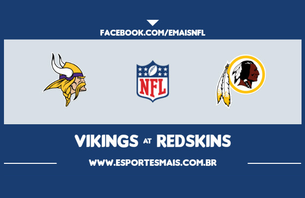  Pré Jogo: Vikings @ Redskins