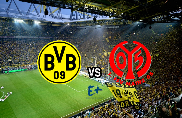  Dortmund começa sua jornada diante do Mainz em busca do título da Bundesliga