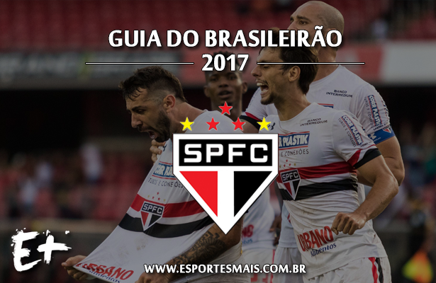  Guia do Campeonato Brasileiro 2017 –  São Paulo