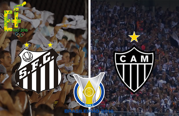 Santos x Atlético