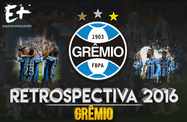  Retrospectiva Grêmio 2016: O ano do Penta!