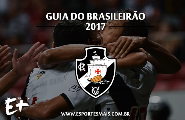  Guia do Campeonato Brasileiro 2017 – Vasco da Gama