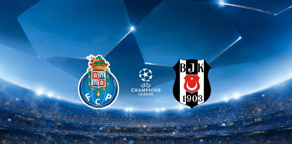  Porto recebe o Besiktas na estreia da Champions League