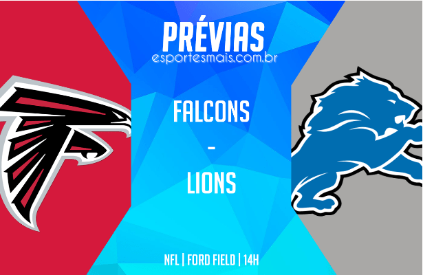  Semana #3 – Falcons e Lions duelam para manter a invencibilidade