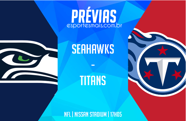  Semana #3 – Seahawks visitam Titans em duelo que vale muito