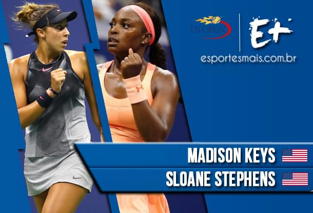  Keys e Stephens fazem final inédita no US Open