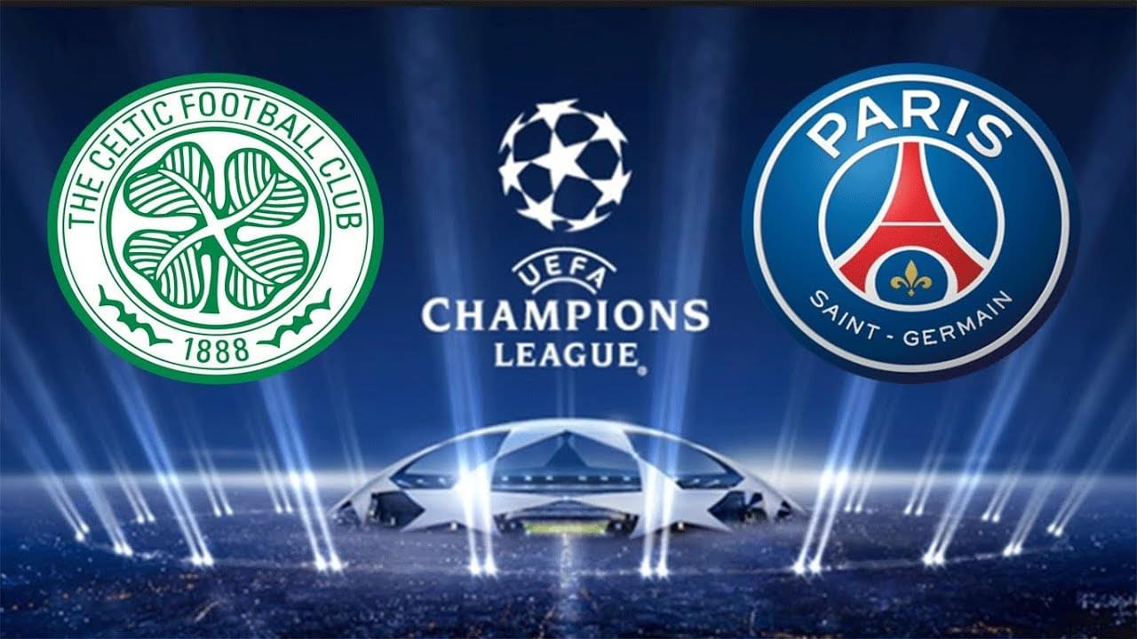  Celtic recebe o Paris Saint-Germain na estreia da Champions League