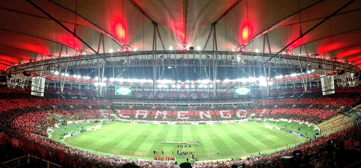  Com casa cheia, Flamengo defende a liderança diante do Sport