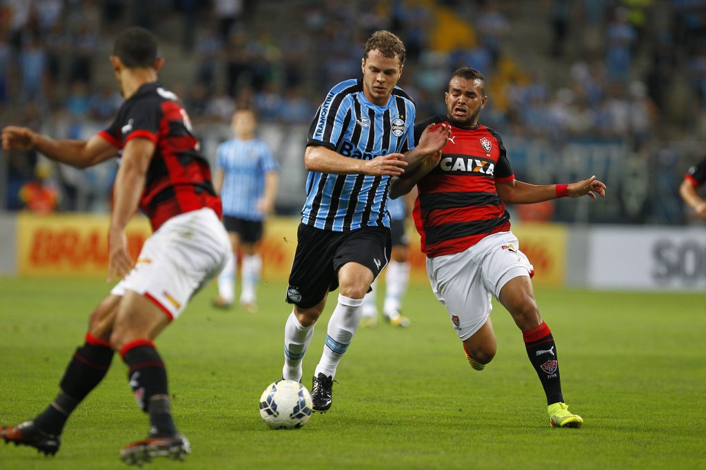Gremio x Vitoria