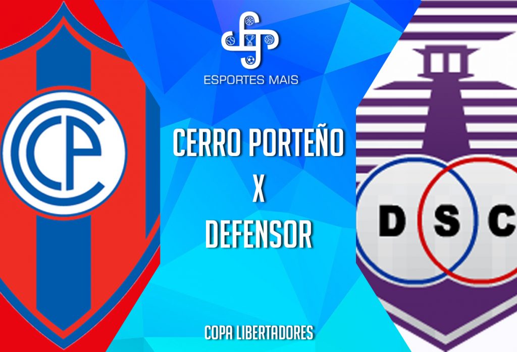 CERRO Porteño x Defendor