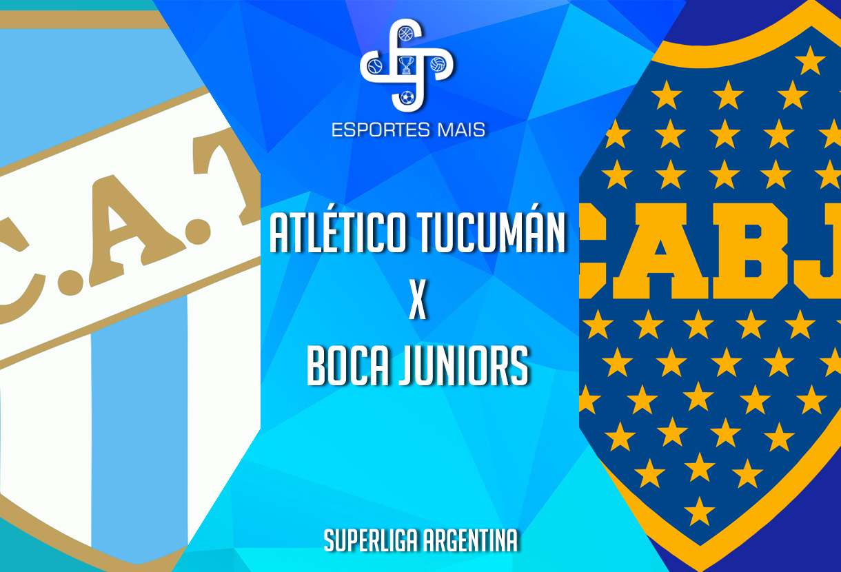  Boca Juniors visita o Tucumán precisando vencer