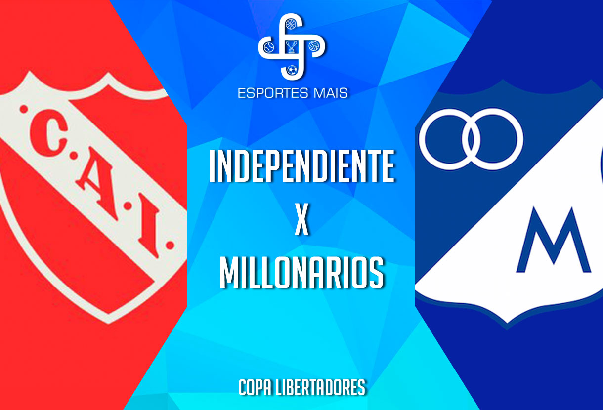  Independiente recebe Millonarios buscando reabilitação na Libertadores