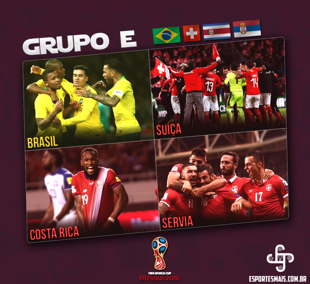 Grupo E – Especial Copa do Mundo