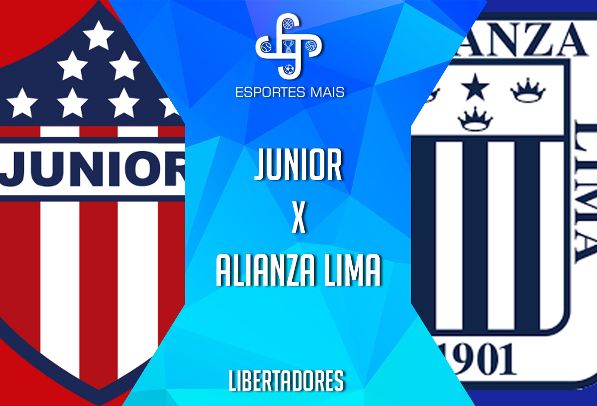  De olho na classificação, Junior enfrenta o Alianza Lima no Metropolitano