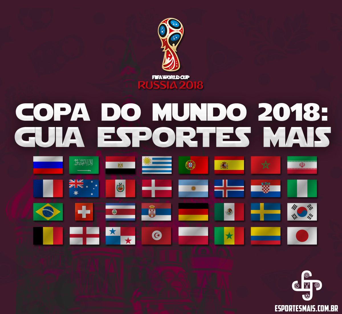  Especial Copa do Mundo 2018