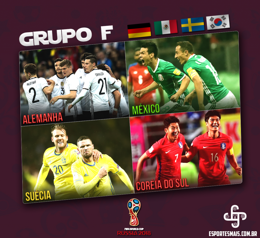 Grupo F – Especial Copa do Mundo