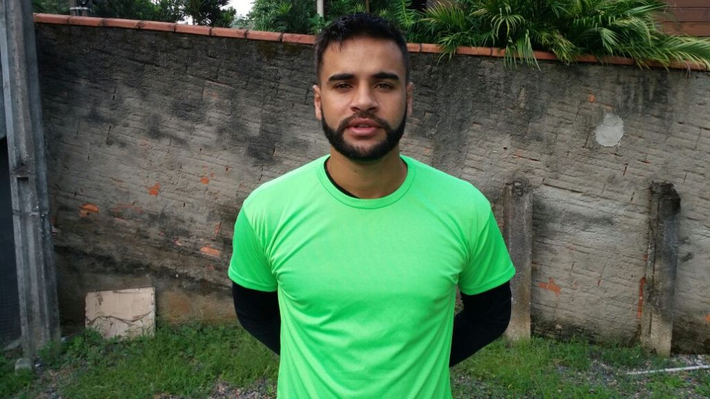 Roger Paranhos – Arquivo pessoal