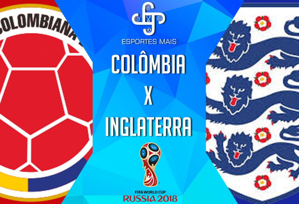 COLÔMBIA X Inglaterra