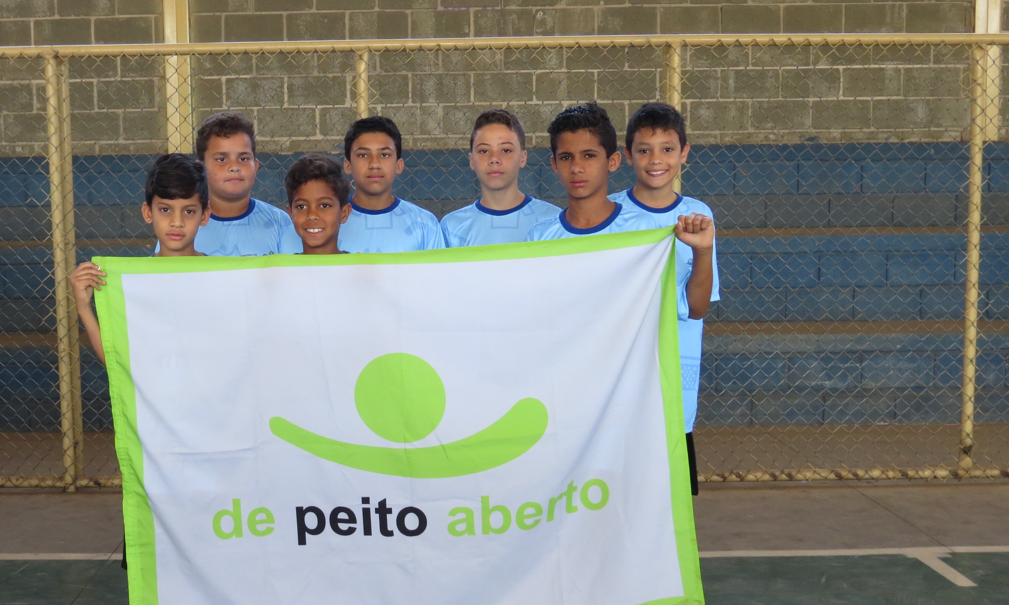  Núcleo de Ibirité recebe segundo kit de materiais pelo Projeto Esporte na Cidade