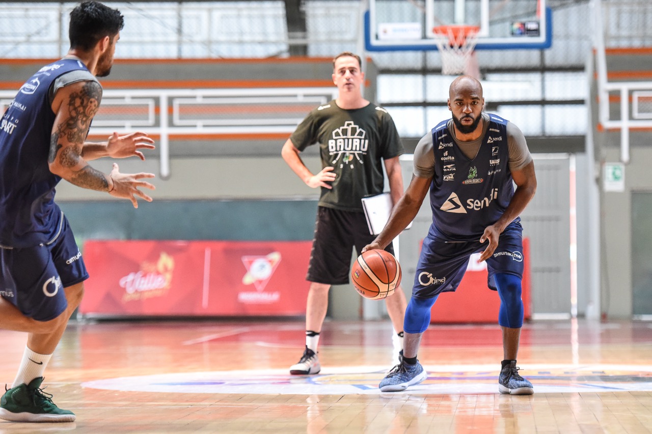  Bauru Basket busca a classificação na Liga Sul-Americana