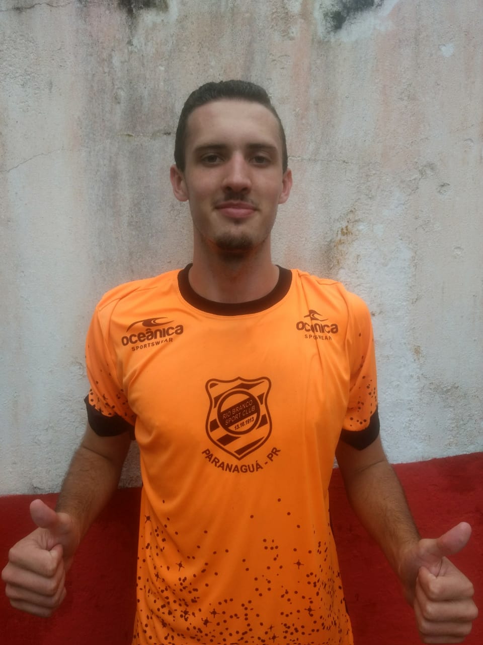  Rio Branco aposta em Daniel Legroski para fazer um bom Paranaense Sub-19