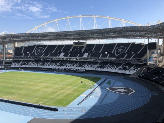 Botafogo x Grêmio - Estádio Nilton Santos