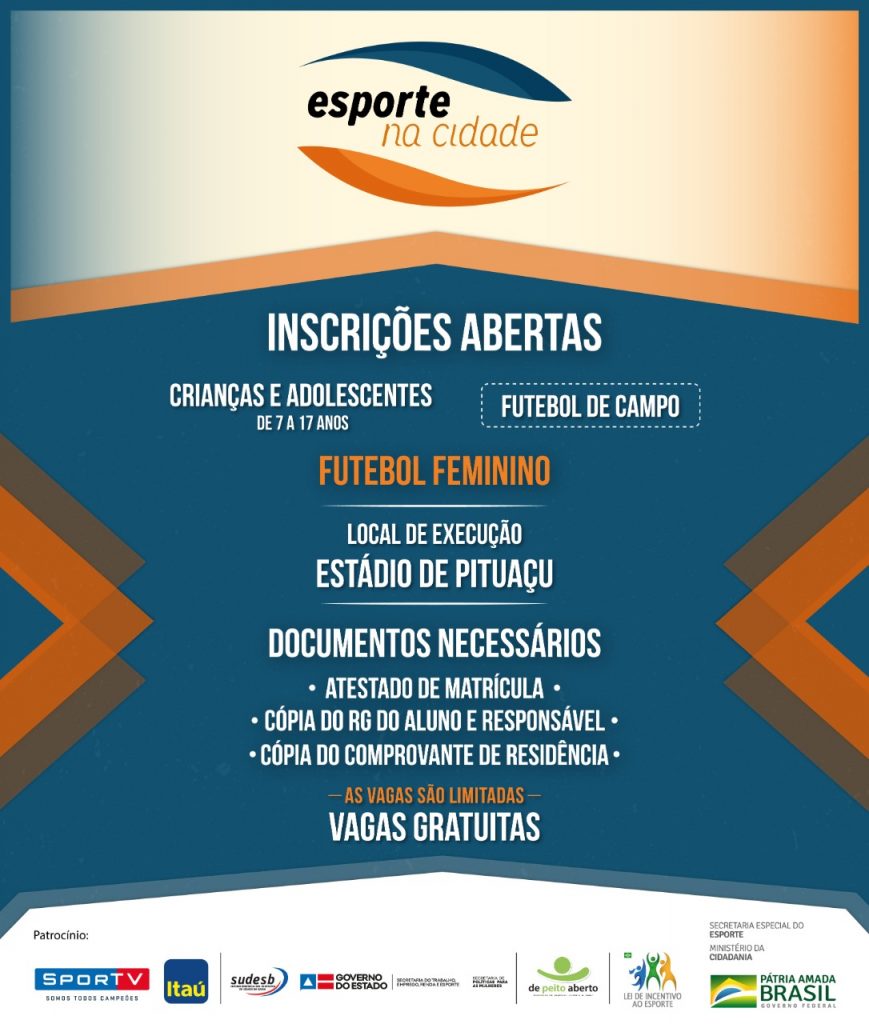 Esporte na cidade