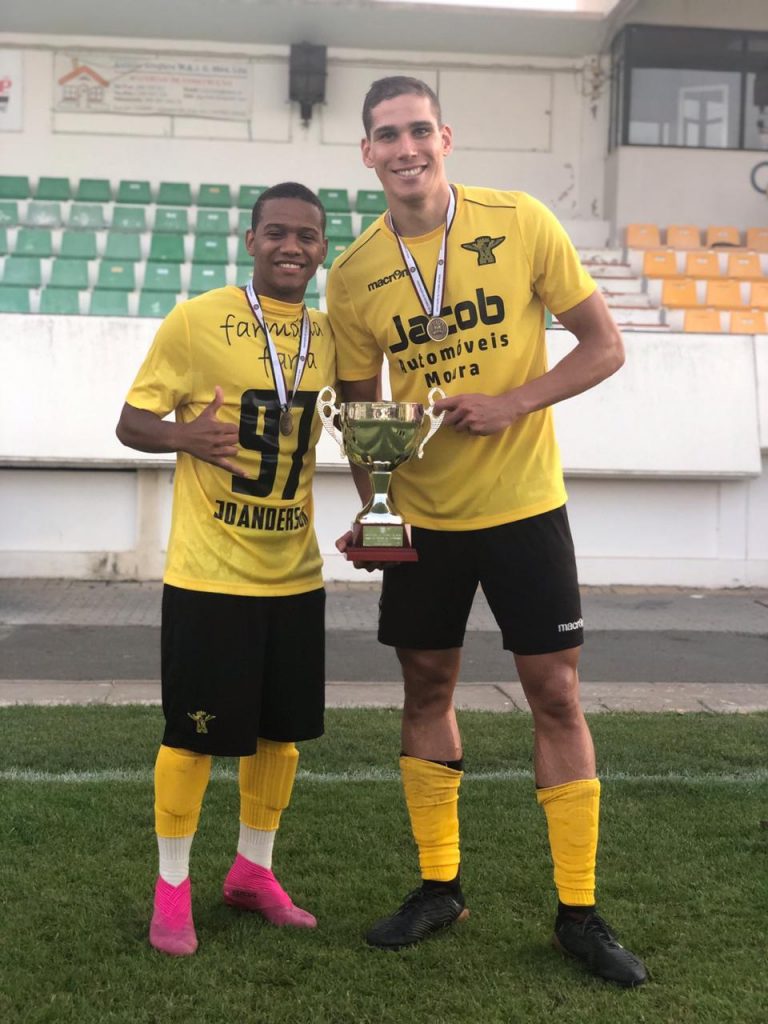 Joanderson Santana e Lucas Santos
