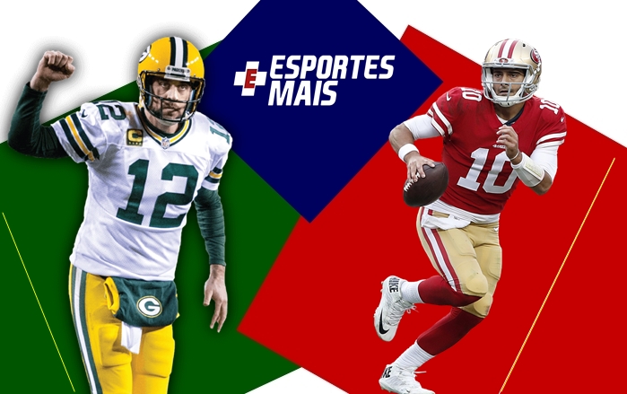  Packers e 49ers, o duelo que decide quem vai ao Super Bowl 54 pela NFC