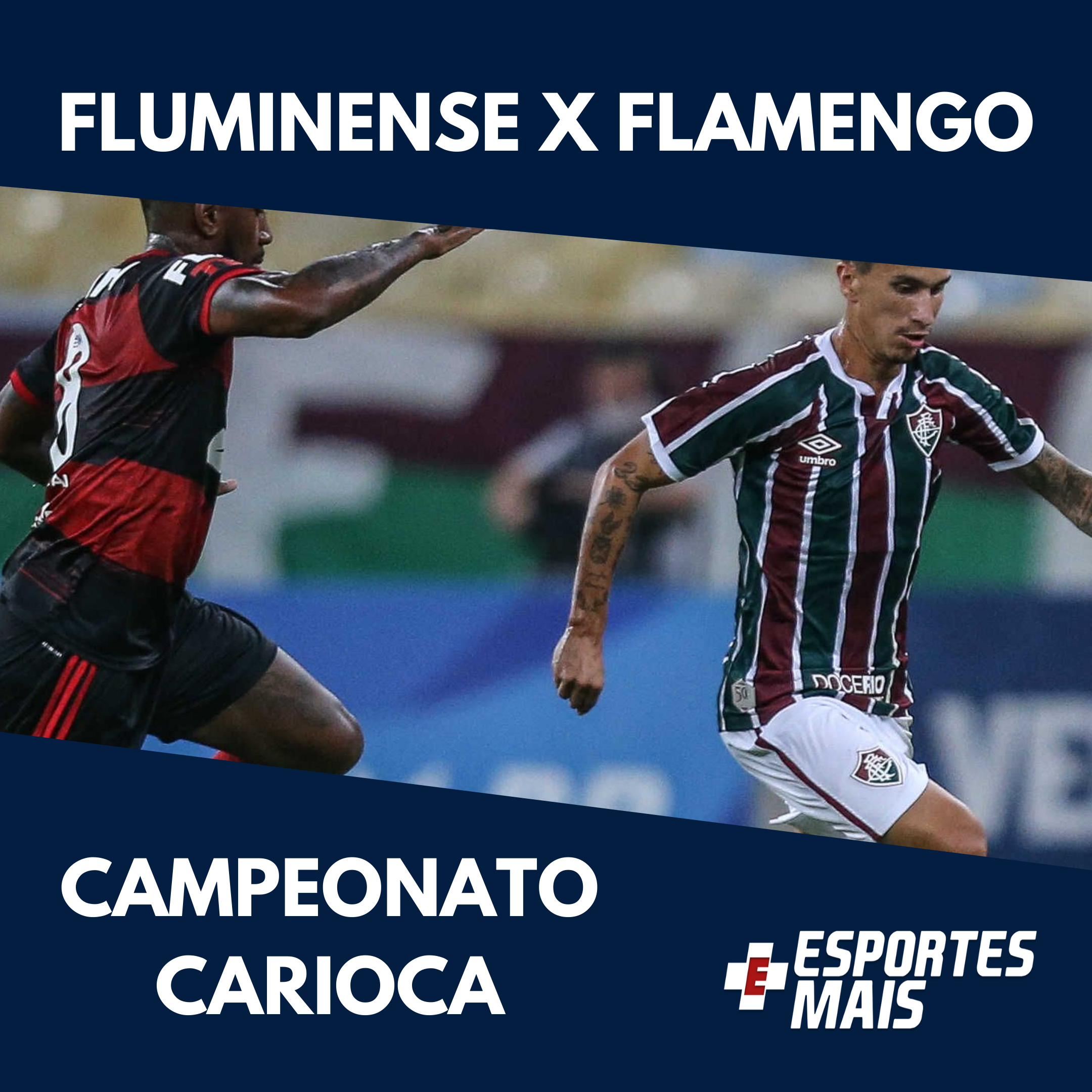  Fluminense e Flamengo abrem disputa pelo Carioca com desfalques