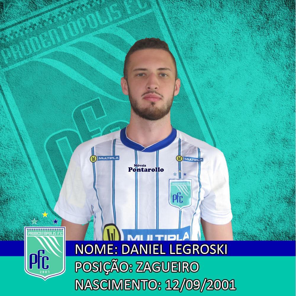 Daniel Legroski, 19 anos