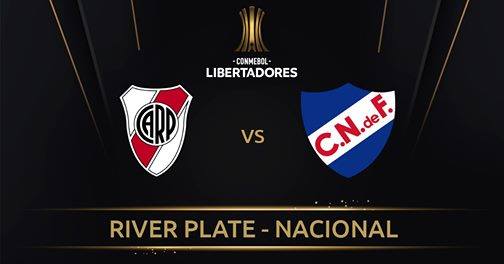  River Plate recebe o Nacional-URU pelas quartas da Libertadores