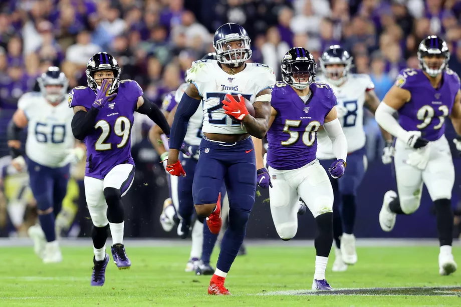  Ravens buscam revanche contra o Titans no Wild Card da NFL