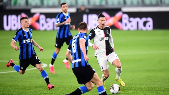  Derby D’ Itália: Inter de Milão recebe a Juventus pela 18ª rodada da Série A