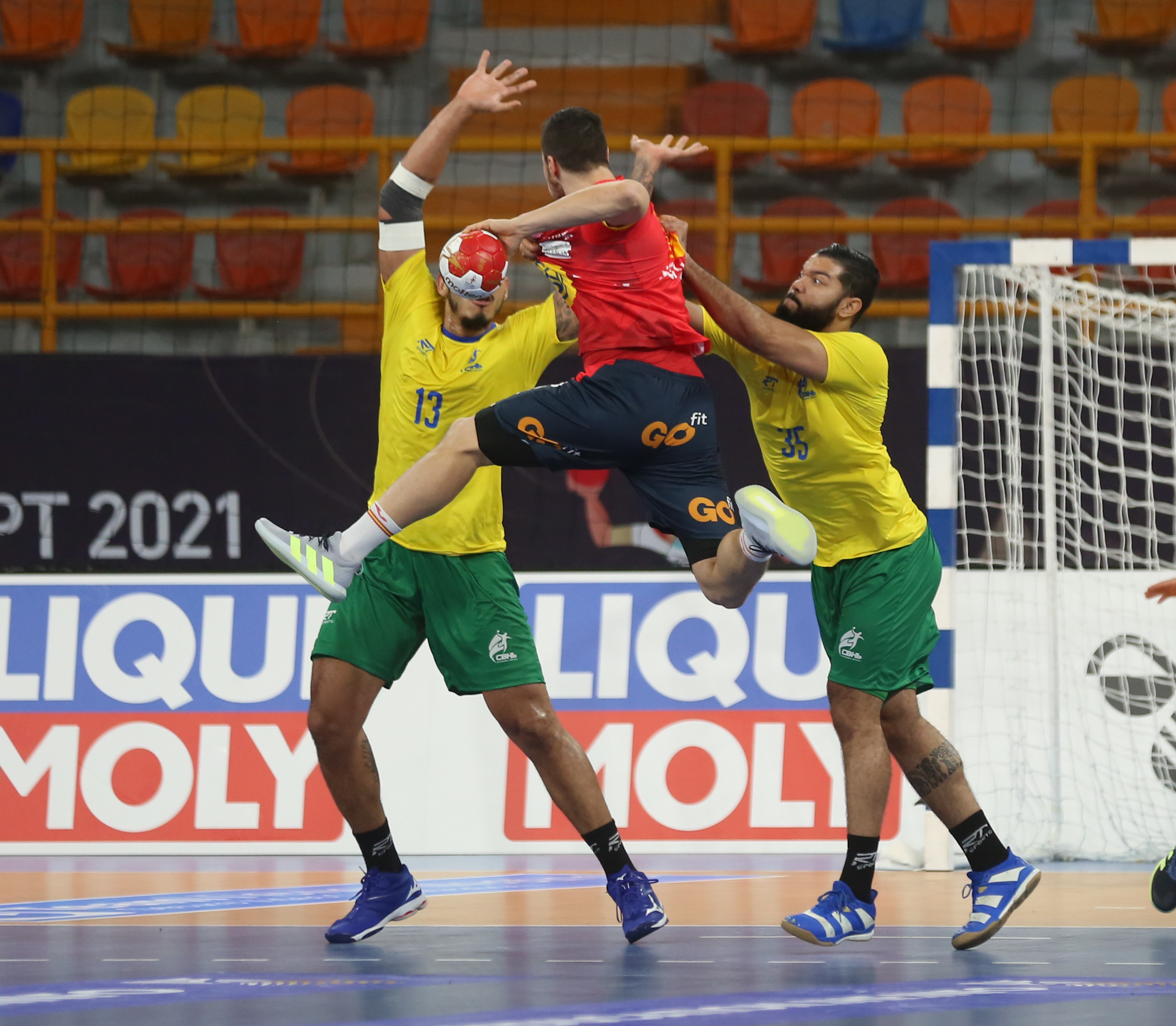  Brasil enfrenta a Tunísia no Campeonato Mundial de Handebol