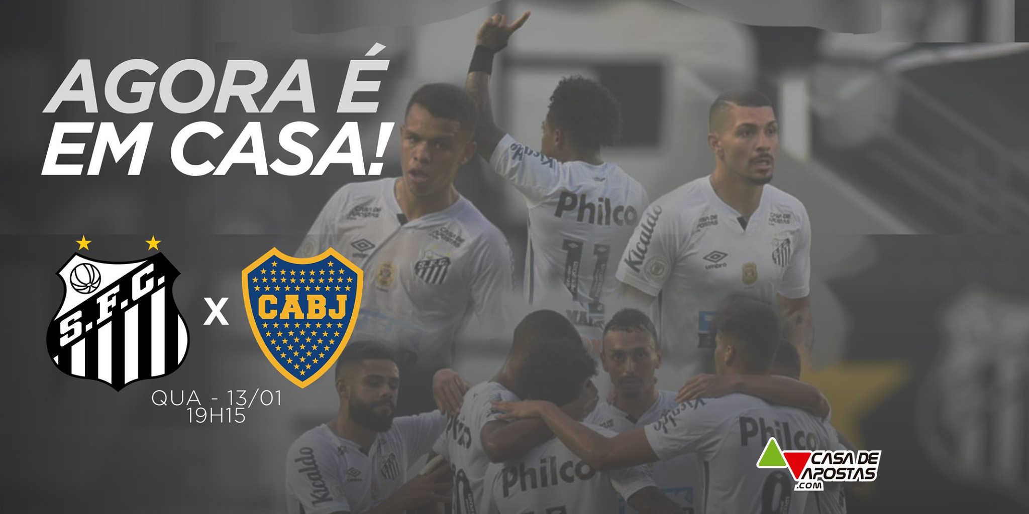  Santos e Boca Juniors decidem vaga na final da Libertadores