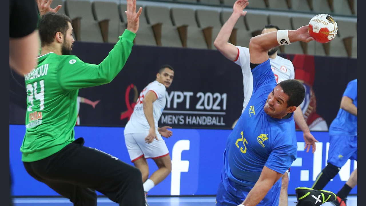  Brasil empata no final com a Tunísia no Campeonato Mundial de Handebol
