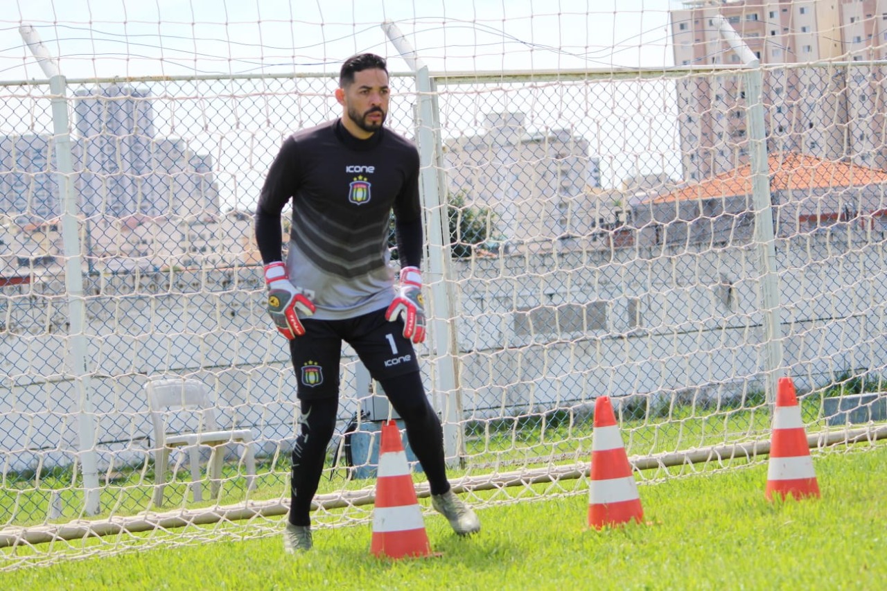  Luiz avalia preparação do São Caetano para a Copa Paulista