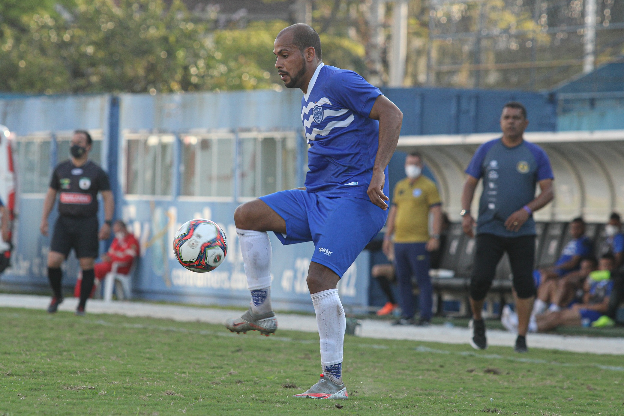  Nathan projeta decisão com Barra FC pela 2º divisão do Catarinense