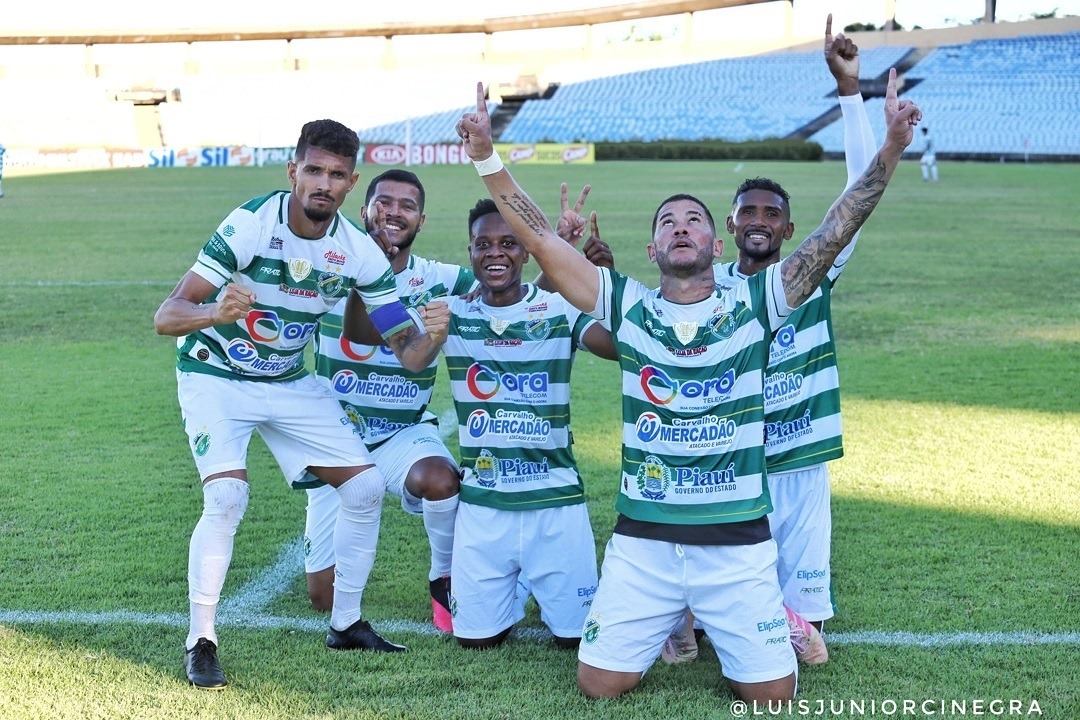  Altos-PI recebe o Paysandu pela 17ª rodada da Série C