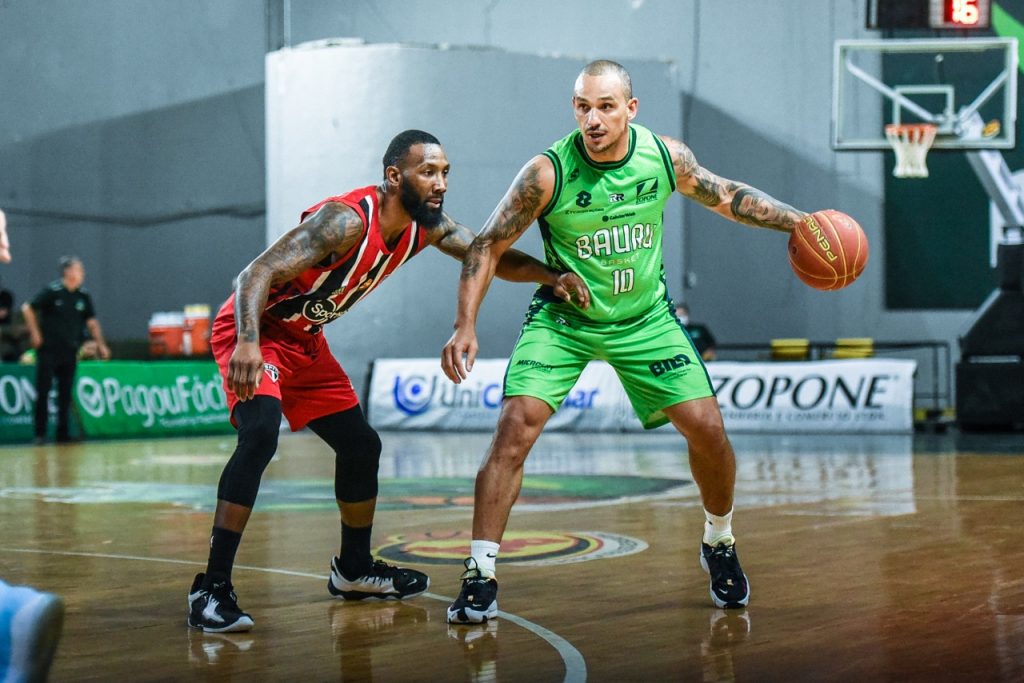 Bauru Basket x São Paulo